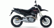 FMX 650 černá-plameny